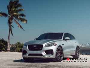 Jaguar F-PACE Custom Wheels - HF-1 by Vossen - Anthracite